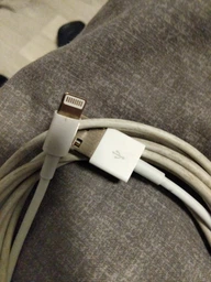 Кабель для заряджання iPhone apple lightning швидке заряджання iPad Data Cable fast charge з роз'ємом Apple Lightning to USB зарядка 2м