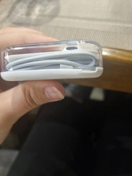 Навушники Bluetooth Epik Lightning for iPhone 7/8/X Plus фото от покупателей 3