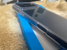 Чехол для iPhone 17 Pro Rock Crystal Shield Transparent Protection Case Прозрачный фото от покупателей 2