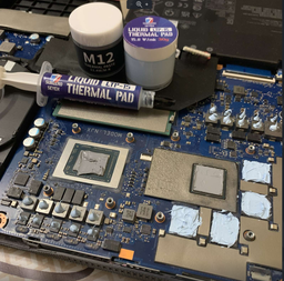Жидкая термопрокладка SubZero LTP-15 15,8 Вт/(м*К) 30g Терможвачка, Термошпаклевка фото от покупателей 2