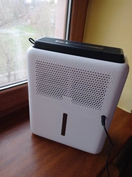 Осушитель воздуха для дома evoair HUMIXDUO, 500 мл/24 ч, 3 режима работы, подсветка, бесшумный, таймер 24 год, резервуар 2,5 л, белый фото от покупателей 7
