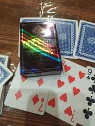 Карты Игральные 54 Карт Index Стандартная Колода Синие Classic Blue Chips фото от покупателей 2
