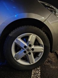 Колпачек заглушка на диски Renault Megan Scenic Рено Меган Сценик 57 мм серые 1 штука фото от покупателей 2