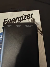 УМБ Energizer 30000 mAh Black (UE30055PQ) фото от покупателей 4