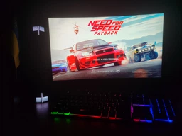 Акустическая система 2.0 xtrike sk-604 rgb черный