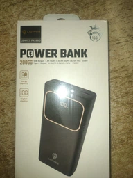 УМБ портативний зарядний пристрій швидкого заряджання mini Power Bank Lenyes 20000 mAh 22.5 W повербанк PD фото від покупців 3