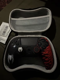 Ударостійкий захисний кейс Spider-Man для геймпадів PlayStation DualSense (PS5) / DualShock (PS4) / Xbox Series | One / Pro Controller Nintendo [437156108] фото від покупців 1