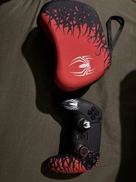Ударостійкий захисний кейс Spider-Man для геймпадів PlayStation DualSense (PS5) / DualShock (PS4) / Xbox Series | One / Pro Controller Nintendo [437156108]