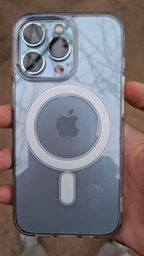 Протиударний прозорий чохол MagSafe на iPhone 13 Pro фото от покупателей 1