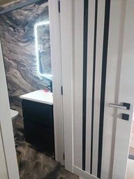 Тумба Bianco с умывальником Bianco 65 (2 ящика) белая
