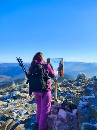 Палки для похода горные Eagle Rock TREK0312 (оранж) Туристические палки для хайкинга треккинга бэкпекинга регулируемые фото от покупателей 3