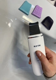 Ультразвуковой аккумуляторный скрабер RZTK ReNova 24000 Type C фото от покупателей 11