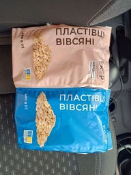 Пластівці вівсяні Екор 0,4 кг фото від покупців 2