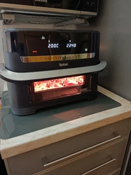 Мультипечь Tefal Dual Easy Fry Flex EY9228E0 фото от покупателей 1