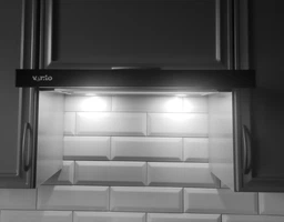Вытяжка VENTOLUX GARDA 60 INOX (900) LED фото от покупателей 4