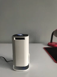 Смарт-проектор Hechpro портативный, Android 11, Wi-Fi 6, Bluetooth 5.0, LED, поддержка 4K, белый фото от покупателей 13