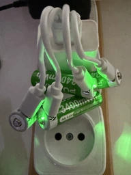 Аккумуляторные батарейки AA Pujimax 1.5V литий-ионные аккумуляторы пальчиковые батареи 3400mwh с USB Type-C зарядкой быстрые перезаряжаемые батарейки для пульта фонарика игрушек мышки часов многоразовые батарейки высокой емкости 1200 циклов зарядки 4шт фото от покупателей 7