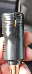 Автомобильный адаптер переходник для евро розетки 12 В-24 В в прикуриватель (adapter12-24v) фото от покупателей 4