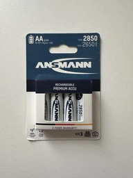 Аккумулятор Ansmann AA 4 X 2850 mAh NiMH 1.2V Premium (4013674352128) фото от покупателей 2
