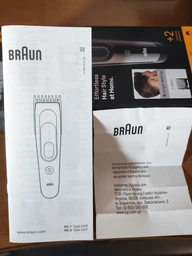 Машинка для стрижки волос Braun Series 5 HC5510 (4987176251039) фото от покупателей 6