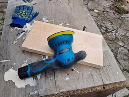 Полировальная аккумуляторная машинка 12V 380Вт Waxing Polisher, беспроводная орбитальная с 4 насадками и 8 скоростными режимами для полировки авто, кузова, фар, мебели, металла, дерева, POL-1250