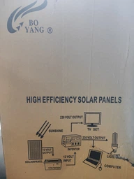 Солнечная монокристаллическая панель с ламинированным стеклом 100Вт Solar Panel, портативная мобильная солнечная батарея для дома, дачи, кемпинга, авто, зарядки аккумуляторов и автономного электроснабжения A1101 фото от покупателей 11