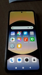 Защитное стекло LUX для Xiaomi Redmi Note 14 полная проклейка черный