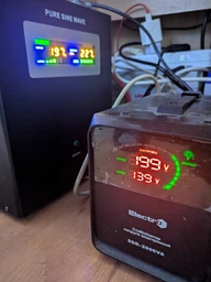 Стабилизатор напряжения ElectrO SDR-2000 2 кВА (SDR20EL) фото от покупателей 6