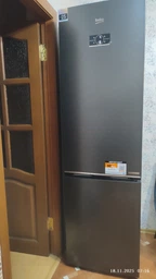 Холодильник BEKO B5RCNA405ZXBR фото от покупателей 4