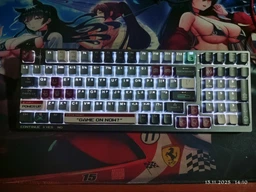 Игровая клавиатура A4Tech Bloody S98 USB Pixels Red