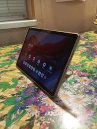 Планшет Lenovo Tab Wi-Fi 4/128GB Luna Grey + Clear Case (ZAEH0006UA) фото от покупателей 3