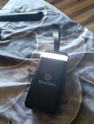 Повербанк 20000 mAh 22.5W с быстрой зарядкой PD/QC Remzona Extrinity 20X для телефона apple айфона samsung универсальный повер банк 20 000 мощный портативный пауербанк для iphone самсунг роутера планшета смартфона павербанк черный з Type-C + кабель фото от покупателей 10