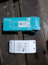 WiFi реле Sonoff Basic R2 для розумного будинку (вимикач, выключатель для умного дома, eWeLink)