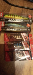 Воблер суспендери Lucky John Pro Series MAKORA SP 11 см 13г. кільк.124 MA110SP-124