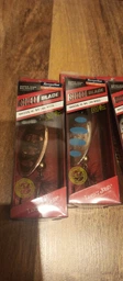 Блешня оберталка з борідкою Lucky John SHELT BLADE Tungsten Body 04 вагою 20 г (колір 7) (LJSBT04-007) фото от покупателей 2