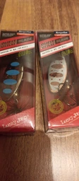 Блешня оберталка з борідкою Lucky John SHELT BLADE Tungsten Body 04 вагою 20 г (колір 7) (LJSBT04-007) фото от покупателей 1