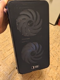 Корпус QUBE FLOW Black (FLOW_FBNU3) фото от покупателей 1