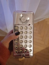 Ручний ліхтар переносний Almina DL-2424 PowerBank 24 LED світлодіодні лампи на акумуляторі Аварійний світильник повербанк 3000 мАг фото від покупців 16
