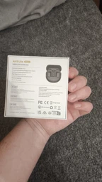 Навушники бездротові SoundPEATS Air5 lite ANC Bluetooth 5.4 Black фото від покупців 1