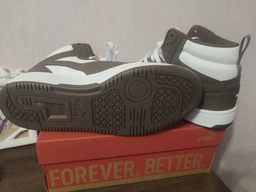 Мужские демисезонные ботинки Puma Rebound v6 39232605 42.5 (8.5UK) 27.5 см White/Ash Gray (4065454861221) фото от покупателей 1