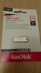 Флеш память USB SANDISK Ultra Luxe 32GB USB 3.1 Gen1 Silver (SDCZ74-032G-G46) фото от покупателей 3
