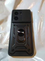 Протиударний броньований чохол із захистом камери для Xiaomi Redmi A5 Armor Case Keysion black фото від покупців 1
