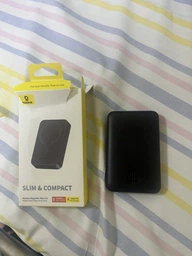 Повербанк беспроводной Baseus Magnetic Bracket Wireless 10000mAh 20W MagSafe с подставкой синий (PPCX000203)
