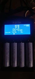 Умное зарядное устройство RZTK LiitoKala CELL PD4 Li-ion / Ni-MH LED 4 канала фото от покупателей 12