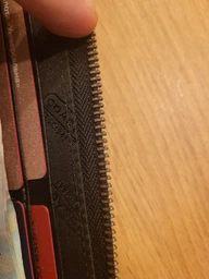 Кошелек для карточек Coach Accordion Wallet In Signature Canvas 10003 Черный (191202439795)