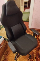Игровое кресло Hator Darkside 3 "L", Black, Fabric (HTC3010L) фото от покупателей 9