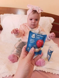 Дитяче пюре Gerber Яблуко, чорниця, банан 90г (1227025)