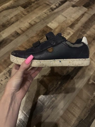 Детские кеды для мальчика Geox J Kathe Boy J35BEA0001C-C4002 26 Темно-синие (8056206188235) фото от покупателей 1