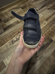 Детские кеды для мальчика Geox J Kathe Boy J35BEA0001C-C4002 26 Темно-синие (8056206188235)