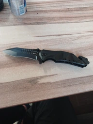 Нож складной RZTK Defender Black фото от покупателей 17